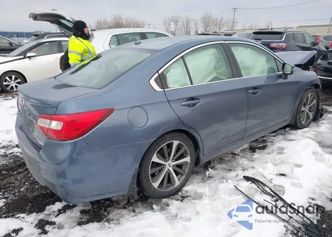 2015 Subaru Legacy 2.5I Limited from USA, damaged, VIN 4S3BNAL64F3014278